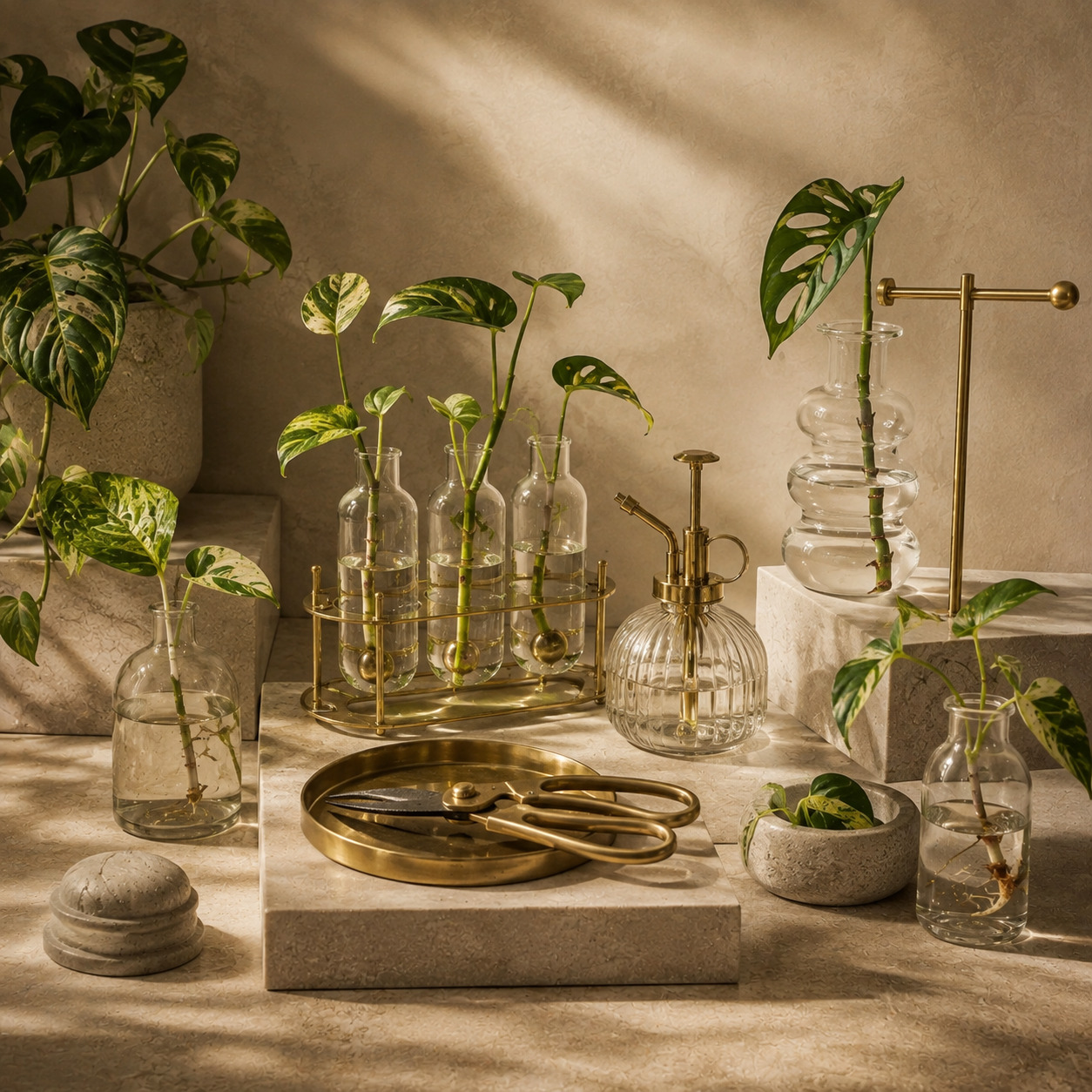 Indoor plant propagation equipment
