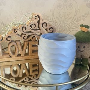 Large wave planter