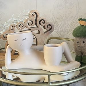 Relaxed cacti planters