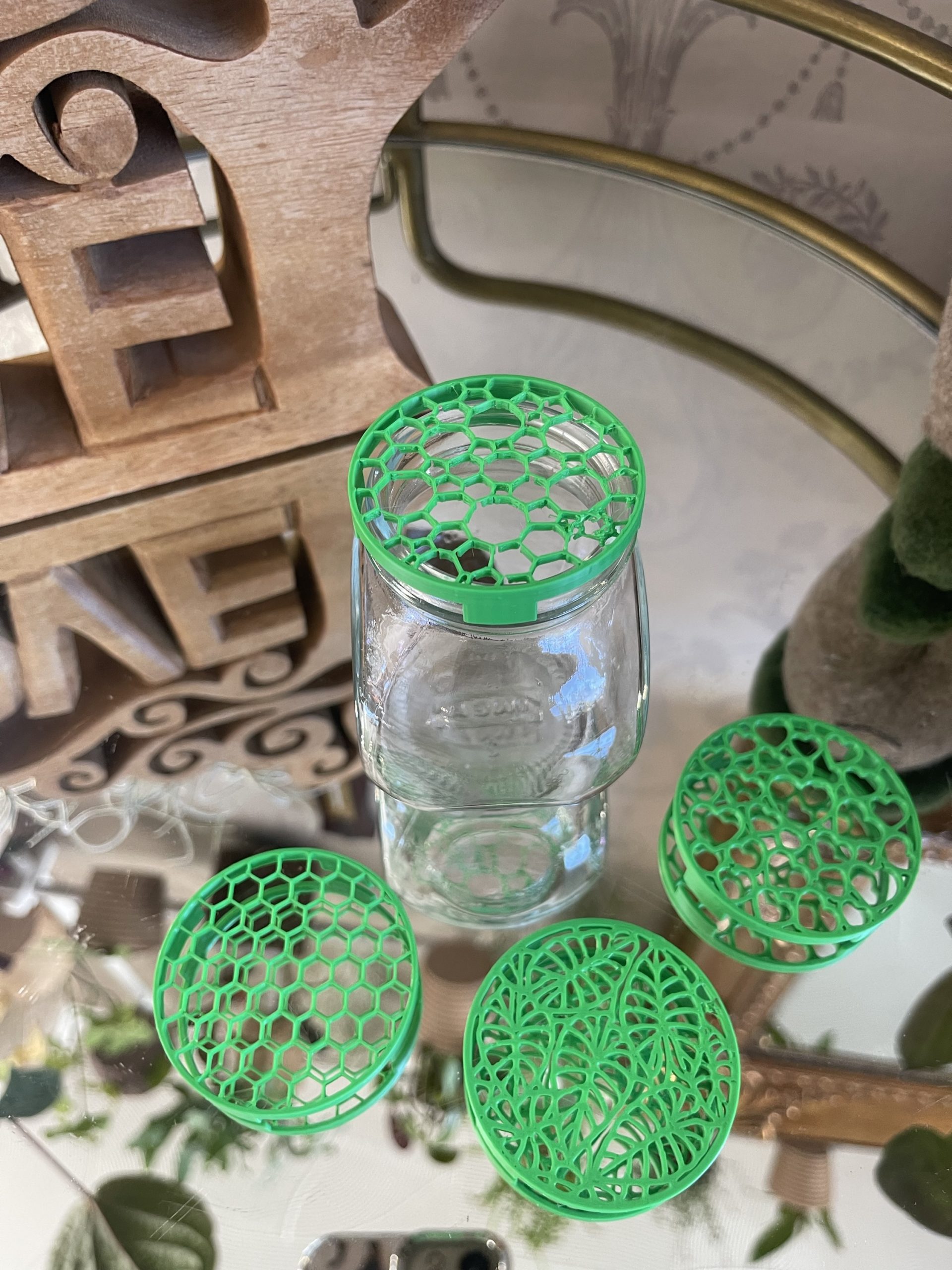Thin stem propagation disc
