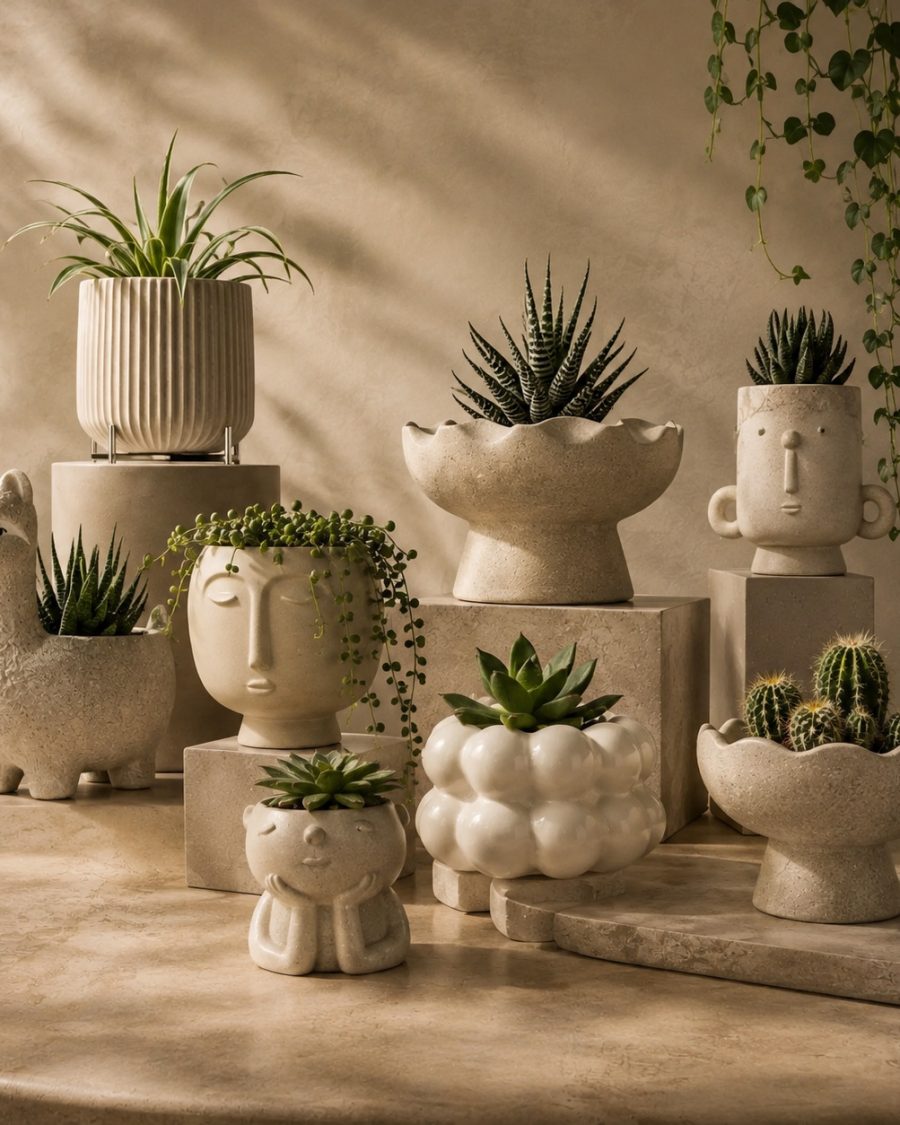 Novelty Plant Pots