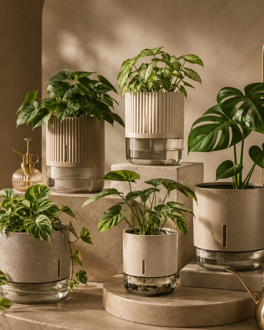 Self Watering Plant Pots